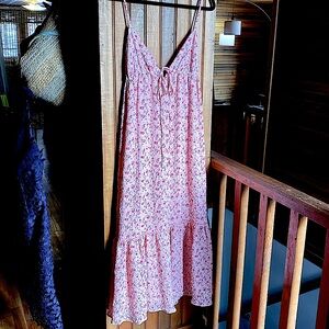 Sweet spring, summer or vacation dress by Lulus!